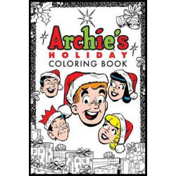 Archie's Holiday Coloring Book