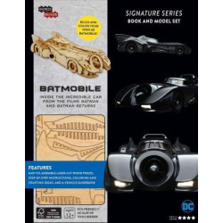 IncrediBuilds: Batmobile Signature Series Book and Model Set