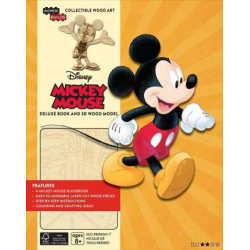 Incredibuilds: Walt Disney: Mickey Mouse Deluxe Book