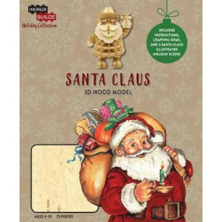 IncrediBuilds Holiday Collection: Santa Claus