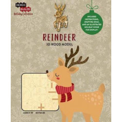 IncrediBuilds Holiday Collection: Reindeer