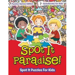 Spot It Paradise! Spot It Puzzles for Kids - Puzzles Games Edition
