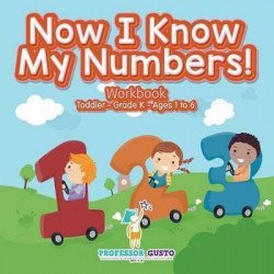 Now I Know My Numbers! Workbook Toddler-Grade K - Ages 1 to 6