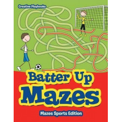 Batter Up Mazes - Mazes Sports Edition