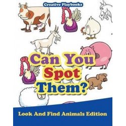 Can You Spot Them? Look and Find Animals Edition