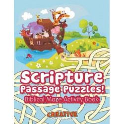 Scripture Passage Puzzles! Biblical Maze Activity Book