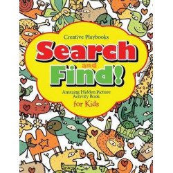Search and Find Amazing Hidden Picture Activity Book for Kids