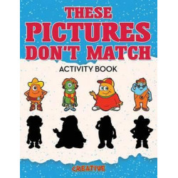 These Picture Don't Match Activity Book