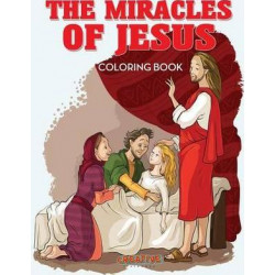 The Miracles of Jesus Coloring Book