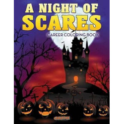 A Night of Scares Coloring Book
