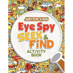 Eye Spy Seek & Find Activity Book