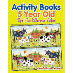 Activity Books 5 Year Old Spot the Difference Edition