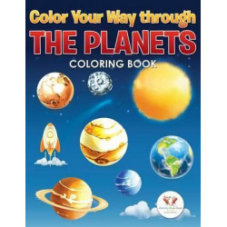Color Your Way Through the Planets Coloring Book