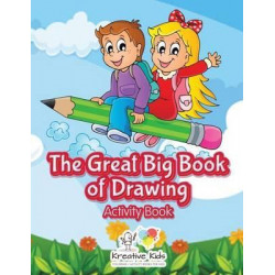 The Great Big Book of Drawing Activity Book