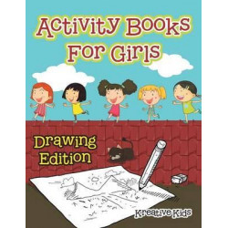 Activity Books for Girls Drawing Edition