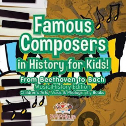 Famous Composers in History for Kids! from Beethoven to Bach