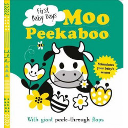 First Baby Days: Moo Peek-A-Boo