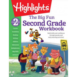 The Big Fun Second Grade Workbook