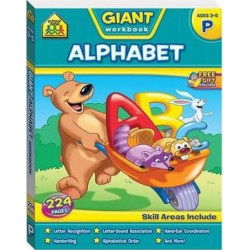 Alphabet Giant Workbook