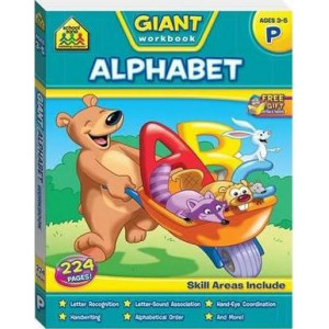 Alphabet Giant Workbook
