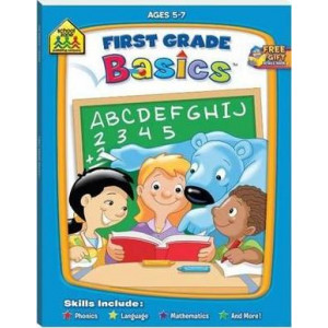 School Zone First Grade Basics