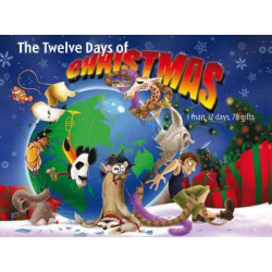 TWELVE DAYS OF CHRISTMAS: 1 MAN, 12 DAYS, 78 GIFTS