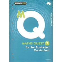 Maths Quest 7 for the Australian Curriculum Homework Book