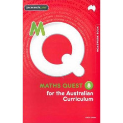Maths Quest 8 for the Australian Curriculum Homework Book