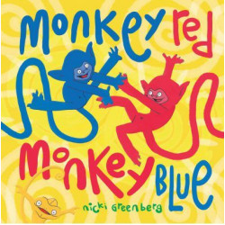 Monkey Red Monkey Blue