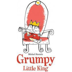Grumpy Little King