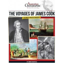 Aust Geographic History: The Voyages Of James Cook