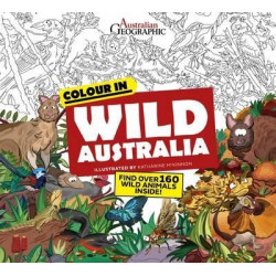 Wild Australia: Colouring Book