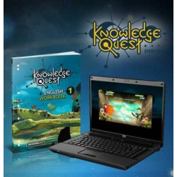 Knowledge Quest English 1 Workbook & Game