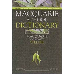 Macquarie School Dictionary 3E (Hardback) + Bonus Compact Speller