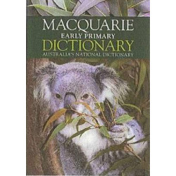 Macquarie Early Primary Dictionary + Bonus Early Primary Thesaurus