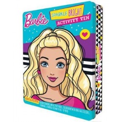 Barbie Sparkle Bright Activity Tin