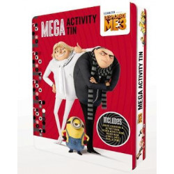 Despicable Me 3: Mega Activity Tin