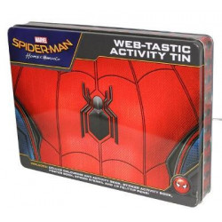 Marvel: Spider-Man Homecoming: Web-tastic Activity Tin