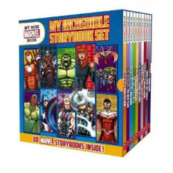 Marvel: My Mini Marvel 10 Book Box: My Incredible Storybook Set