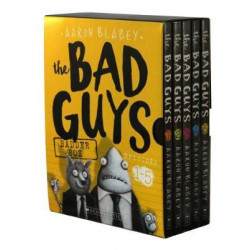 Bad Guys Badder Box Episodes 1-5