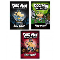 Dog Man Collection 1-3