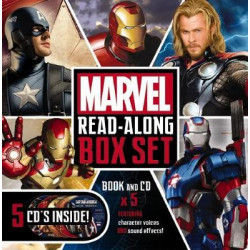 Marvel: Read-along Box Set