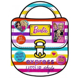 Barbie: Express Your Style Deluxe Activity Book