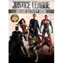 DC Comics: Justice League Deluxe Activity Book