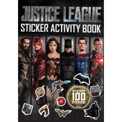 DC Comics: Justice League Sticker Activity Book