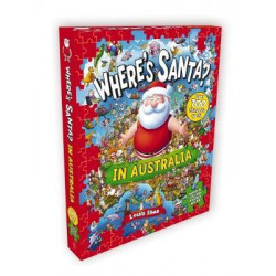 Where's Santa? In Australia + Jigsaw