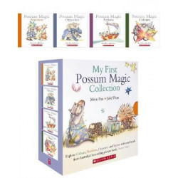 Possum Magic 4 Board Book Boxed Set