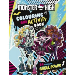 Monster High: Colouring and Activity Book
