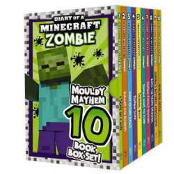 Diary of a Minecraft Zombie: Mouldy Mayhem 10 Book Box Set!