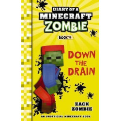 Diary of a Minecraft Zombie #16: Down the Drain